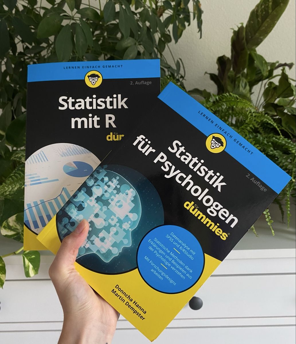 Livres: Statistik für dummies – Neuf (Voir description) à Bern par seli0723