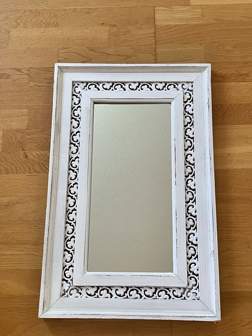 Spiegel: Weisser Spiegel Shabby Chic – Gebraucht aus Niederhasli von yefa88 2
