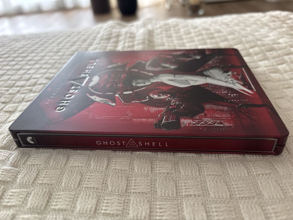 Tous les DVDs: Ghost in the shell bluray steelbook – D'occasion à Oberentfelden par Rabaelikus 2