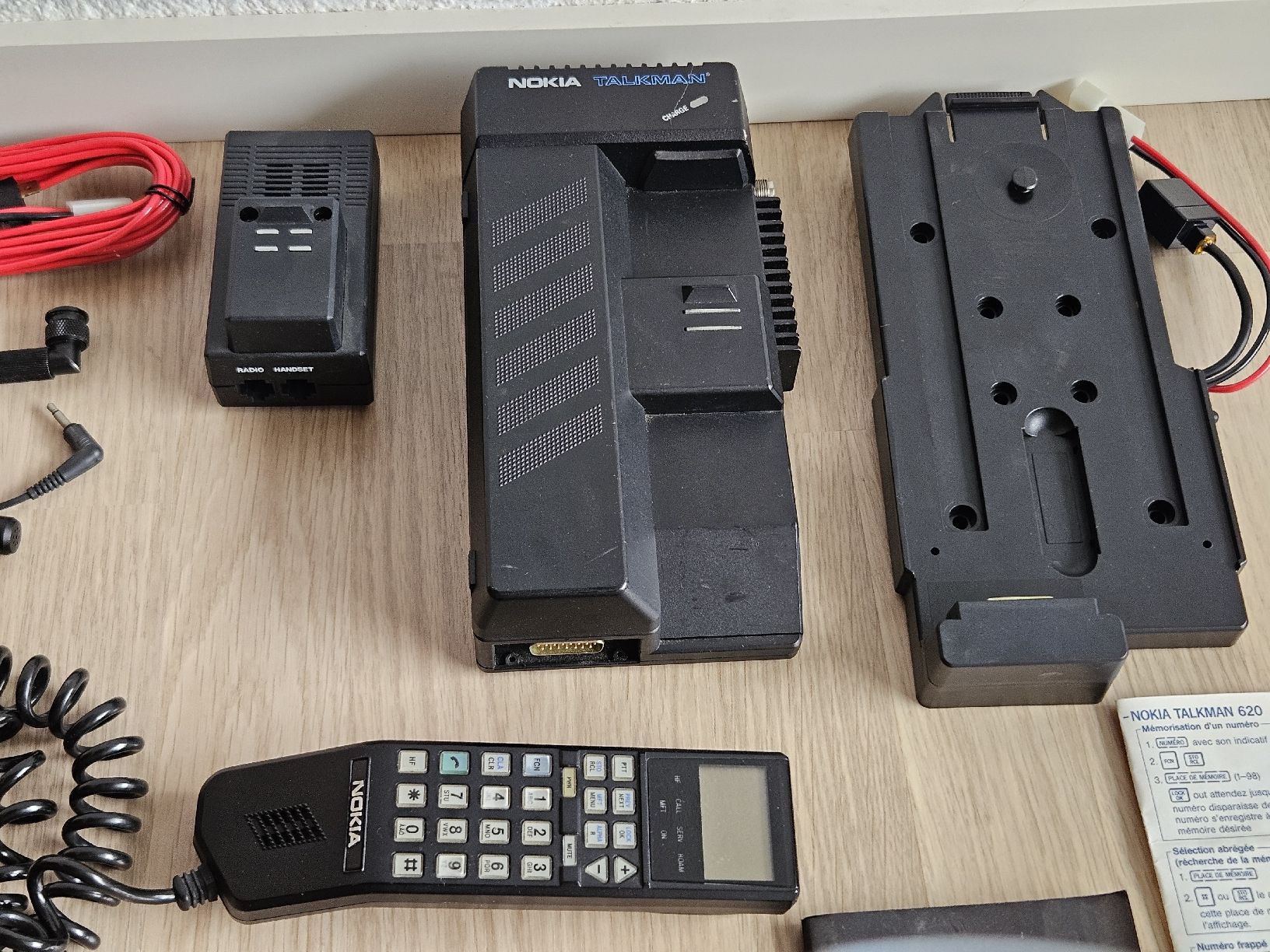 Telefoni: Nokia Talkman 620 Autotelefon – Usato da Jona venduto da vik_j6r6 2
