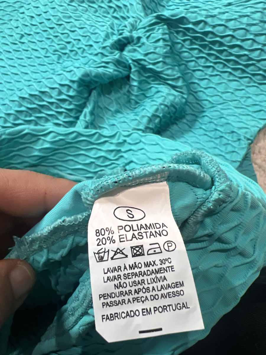 Lotti di vestiti: Ensemble turquoise gainant Neuf Taille S push up – Nuovo e nell'imballaggio originale da Chenens venduto da anasantos90 6