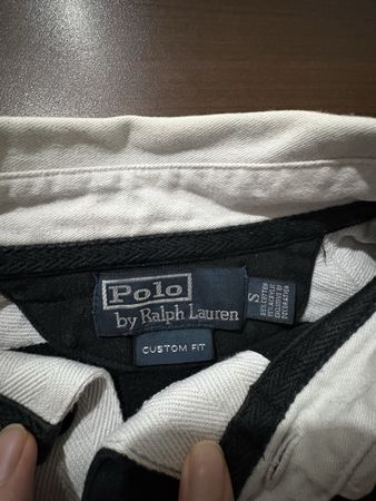 Polo Ralph Lauren Homme Taille S, Rouge & Noir, Top! (52)