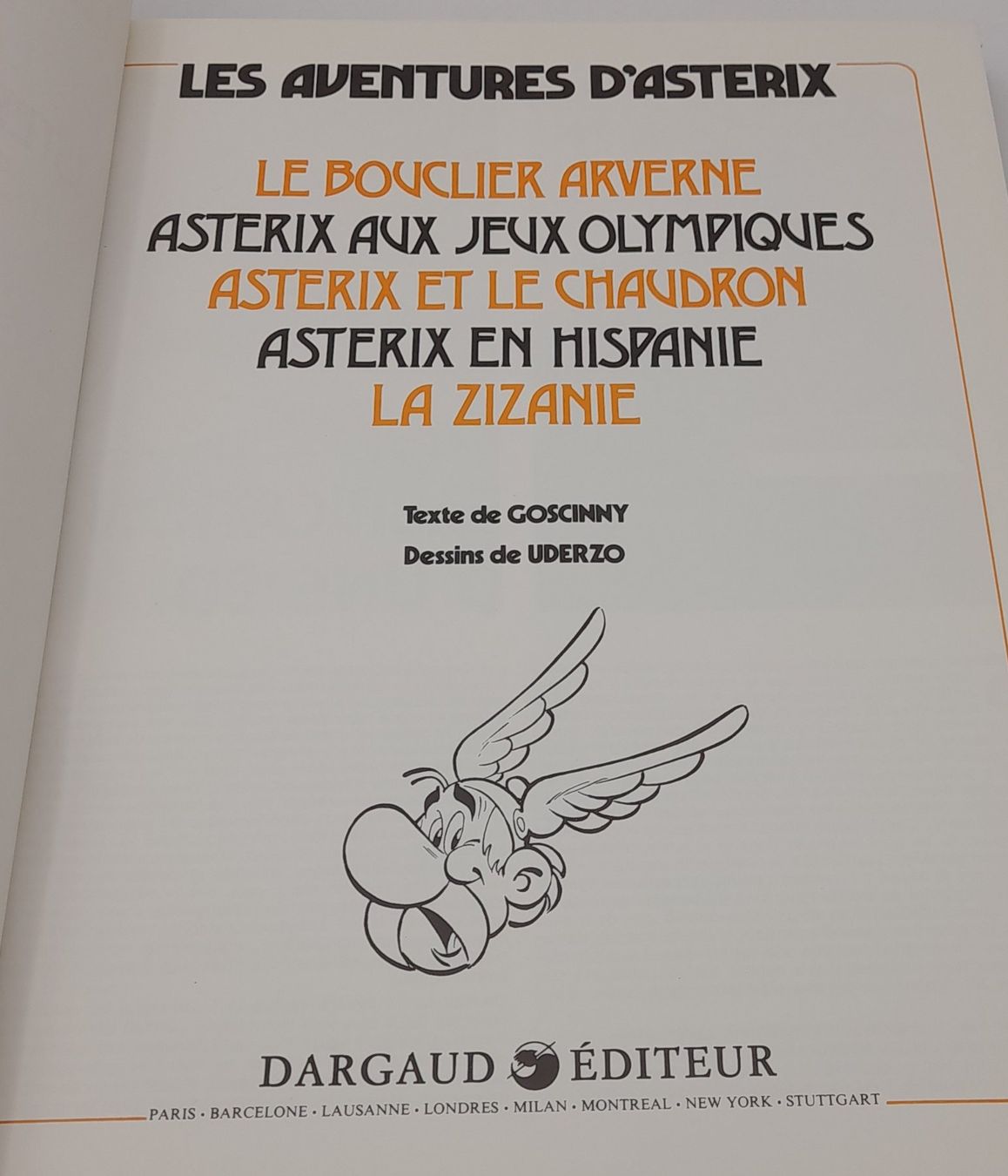 Comics: Astérix Dargaud-Rombaldi Tome 3 Goscinny Uderzo – Gebraucht aus St-Sulpice VD von Davyd-a-Doc 5