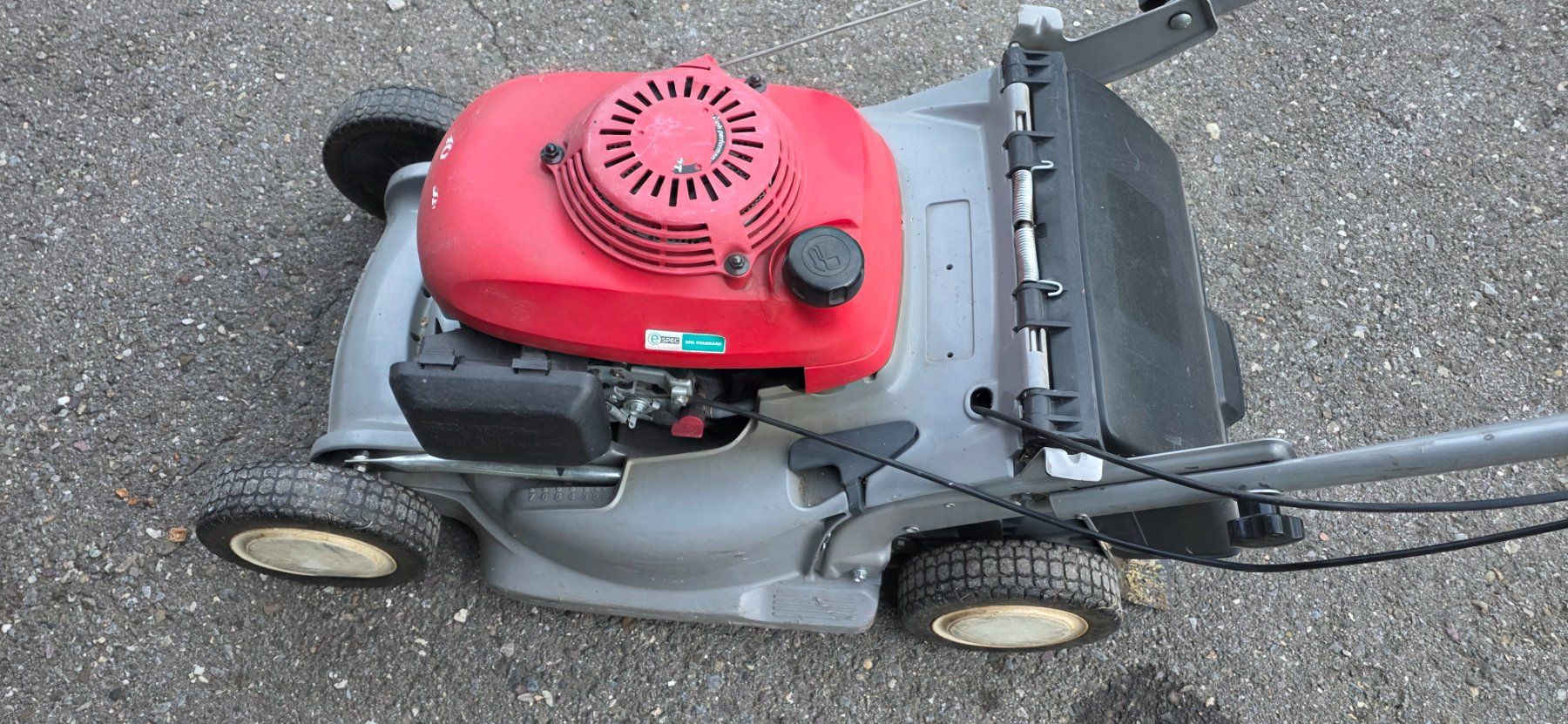 Honda Tagliaerba: Honda Rasenmäher – Usato da Buchs SG venduto da MATGEOMAR 1