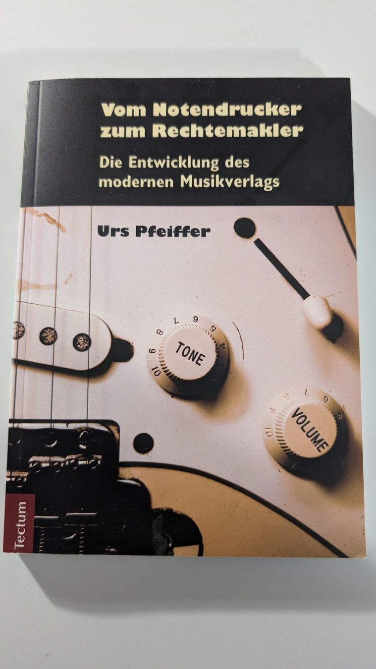 Livres: Vom Notendrucker zum Rechtemakler – Neuf (Voir description) à Baar par Arthur_Fooksayk