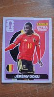 Panini Extra Sticker Jeremy Doku Pink