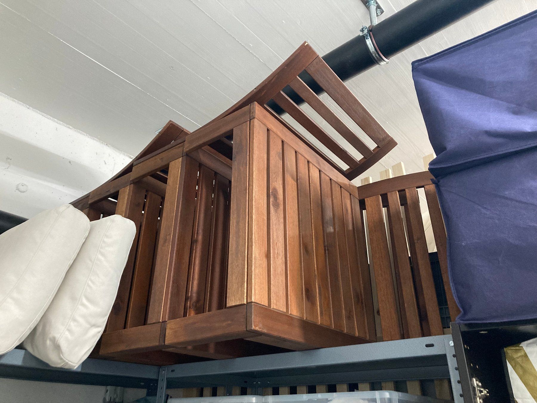 Ikea Poltrone: Wunderschönes IKEA ÄPPLARÖ Lounge-Set für Garten oder Balkon – Usato da Winterthur venduto da vincent360 1