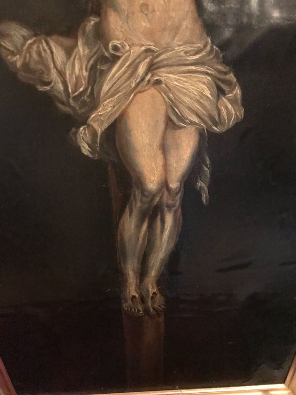 Gemälde: Ölbild Jesus am Kreuz – Gebraucht aus Sachseln von basti1950 5