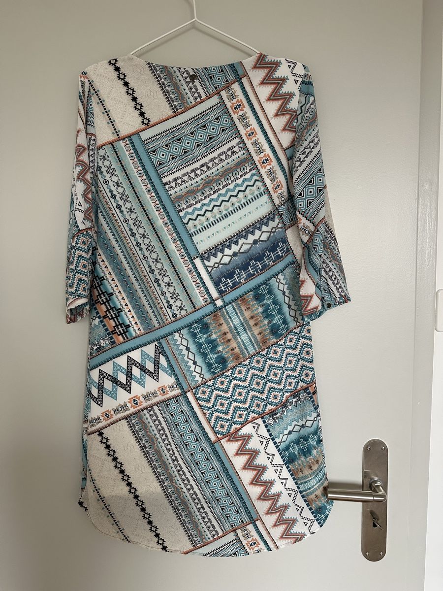 S.Oliver Vestiti: S.Oliver buntes Sommerkleid, Grösse 36 – Usato da Basel venduto da Val_8xhs 1