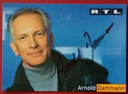 Arnold Dammann Autogramm signiert Fotopostkarte 10x15cm