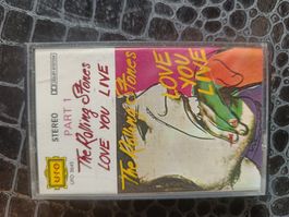 The Rolling Stones Love You Live Part 1 cassette