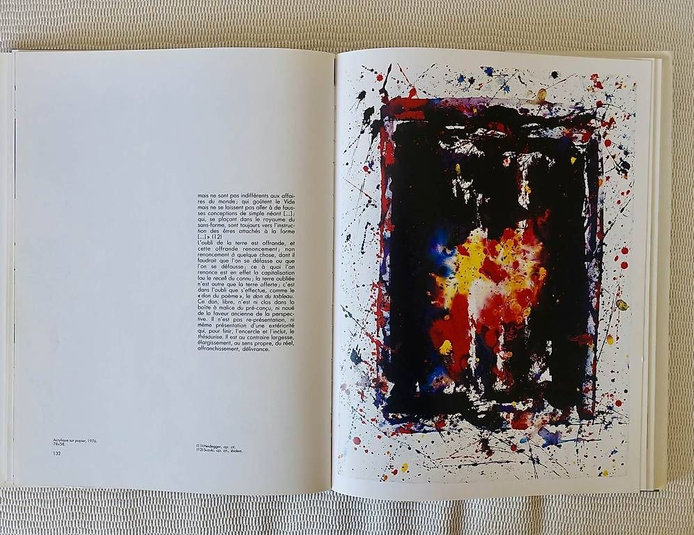 Libri: Peintre Sam Francis : métaphysique du vide – Nuovo (secondo la descrizione) da Genève venduto da fto_sz8d 1