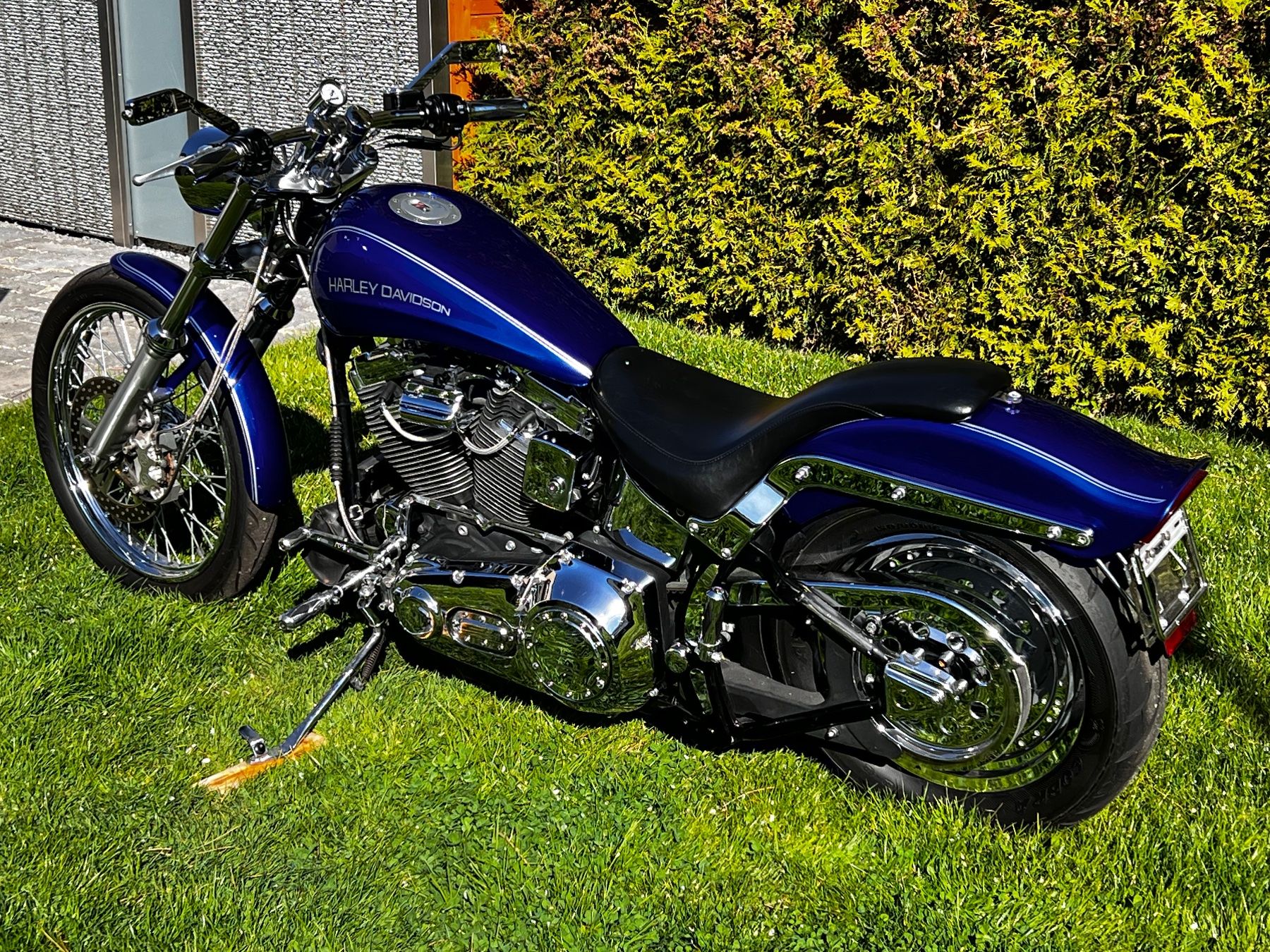 Harley-Davidson Cruisers: Harley Davidson Softail FXSTC – D'occasion à St. Gallen par Zulu88 1