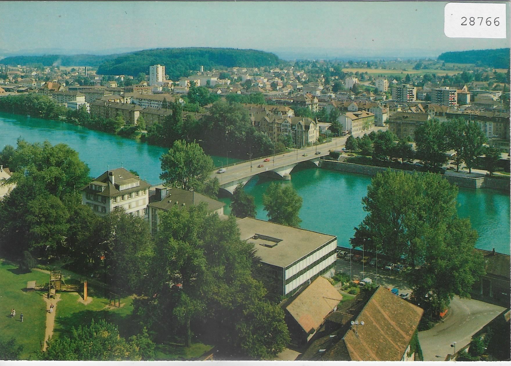 Ansichtskarten: Solothurn - Blick auf die Stadt – Gebraucht aus Ettingen von Kartenplanet