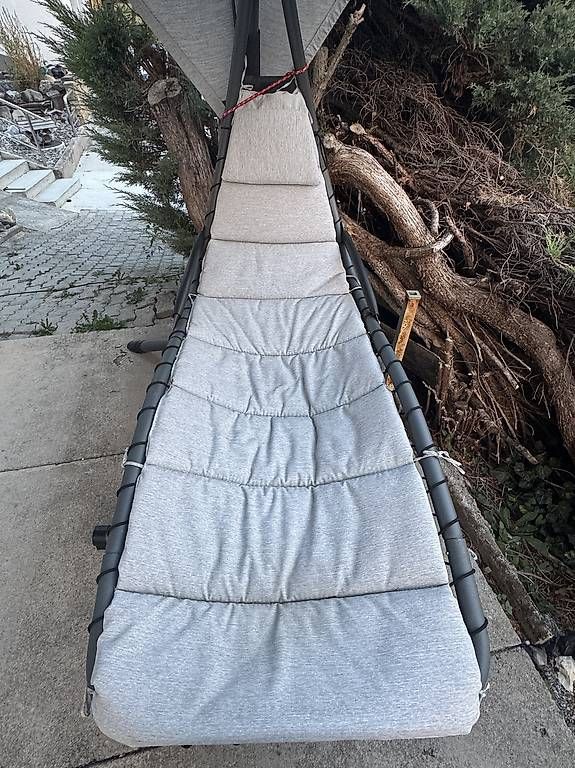Poltrone pensili da giardino: Hänge Liege – Usato da Heimberg venduto da ahm_q58y 1