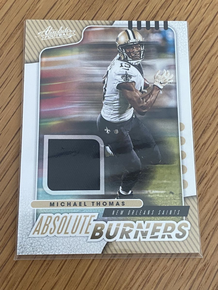 NFL Carte collezionabili: Michael Thomas Absolute Burners Grösse 1 Karte – Nuovo (secondo la descrizione) da Boningen venduto da chregu90