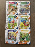 6 Ravensburger Tiptoi Bücher Set gebrauchter Zustand