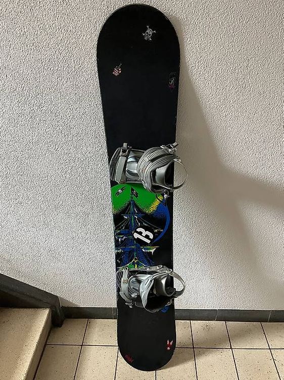 Snowboard Nitro Board: Snowboard Nitro inkl. Bindung – Usato da Zürich venduto da Glueckass