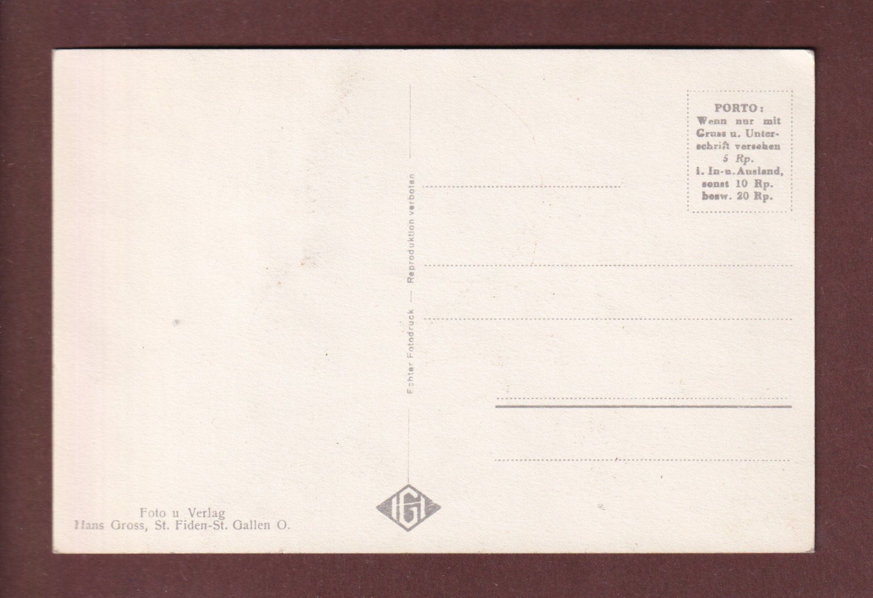 Cartoline postali: ST. GALLEN - Kathedrale – Usato da Pully venduto da nicecards-shop 1