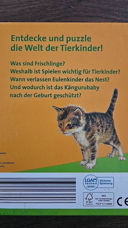 Puzzle: Puzzlewürfelbuch – Usato da Erstfeld venduto da nan_6f9p 4