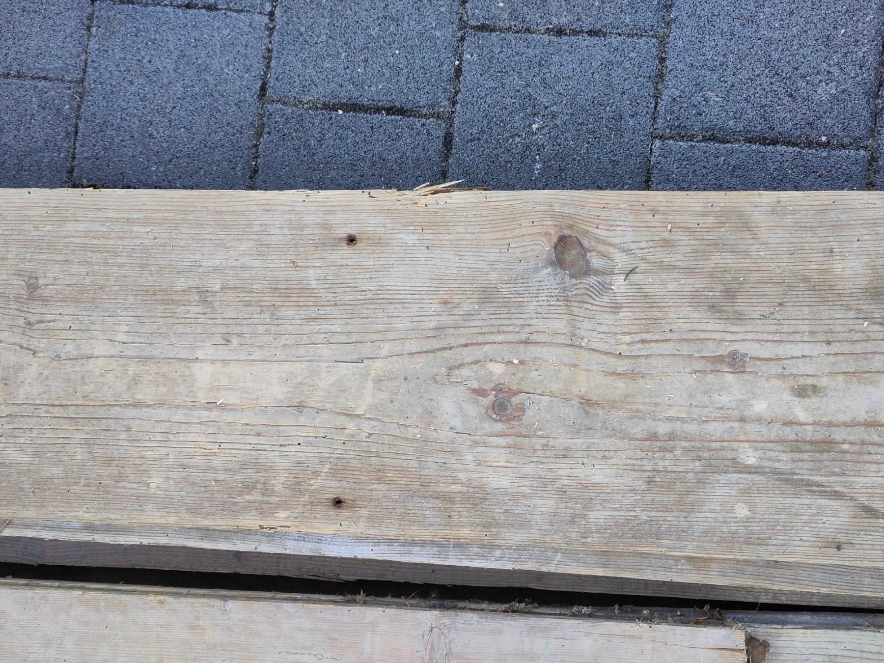 Articoli in legno: Bodenbretter antik, Tanne ca.125-jährig – Usato da Bibern SO venduto da urhebeal 3