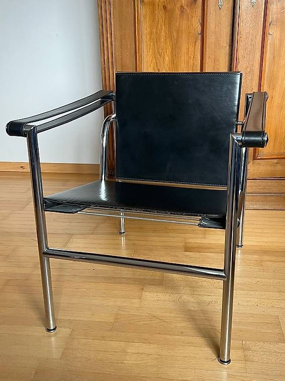 Le Corbusier Poltrone: Le Corbusier Stuhl - LC1 – Usato da Forch venduto da goodstuff8055