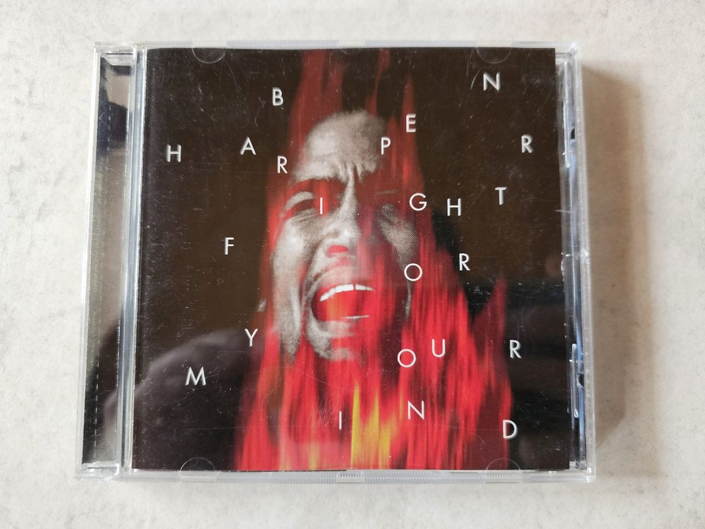 Partitions Guitare Ben Harper: Fight For Your Mind - Tablatures Complètes
