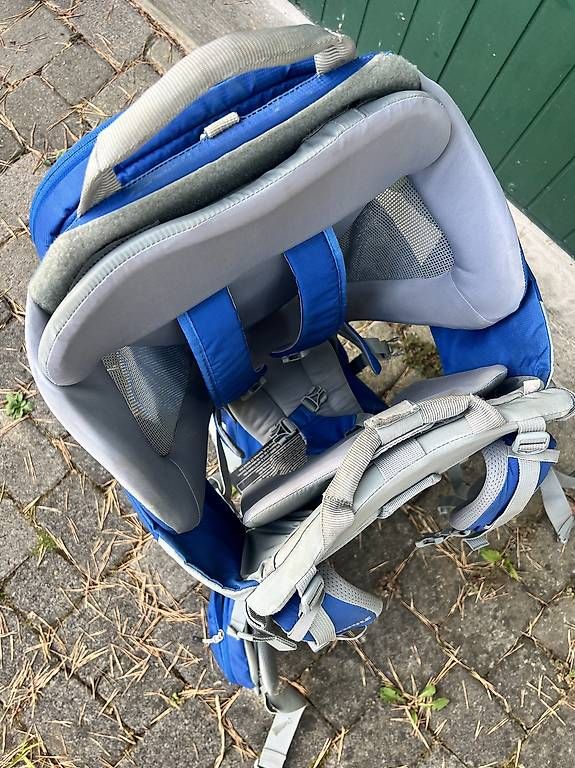 Porte-bébés ventraux & dorsaux: Thule Sapling Kindertrage – D'occasion à Starrkirch-Wil par danaancy 2
