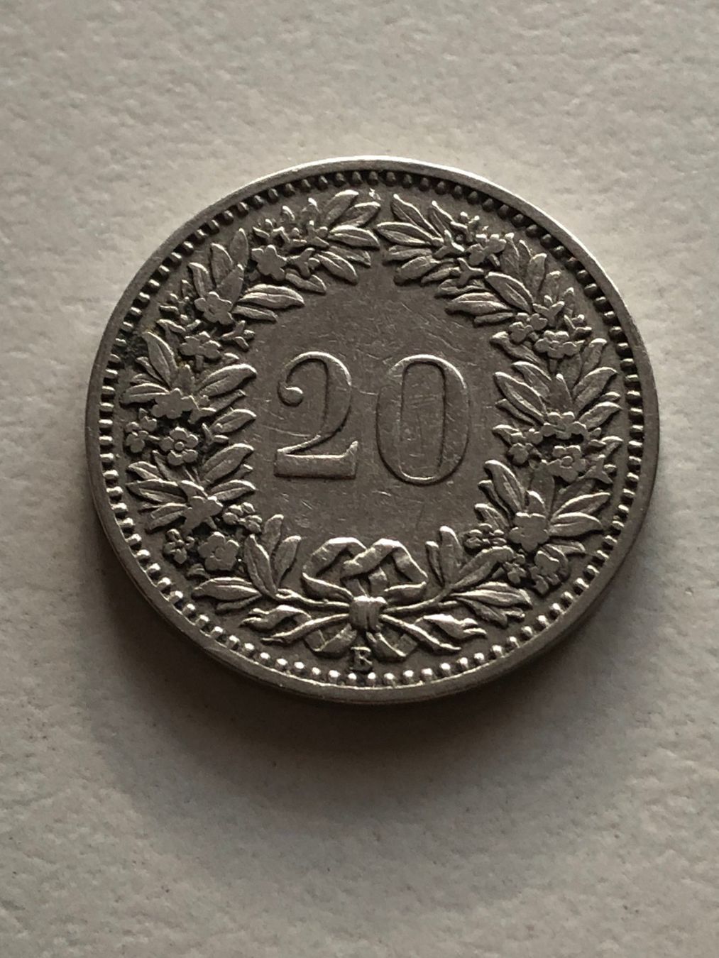 Alle Münzen: 20 Rp. 1899 – Gebraucht aus Schötz von Odpa 1