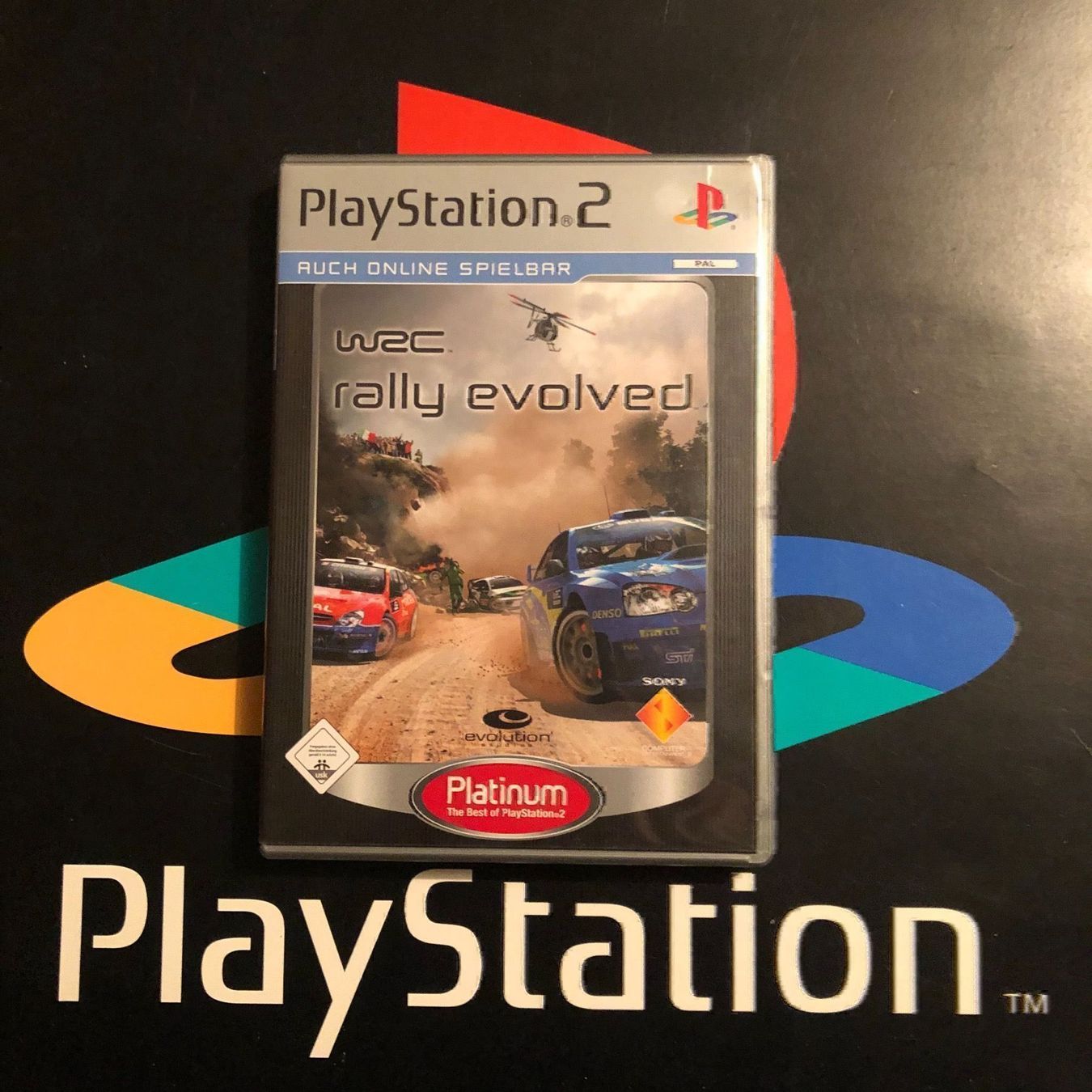Sony Giochi: WRC Rally Evolved für PS2 – Usato da Kestenholz venduto da Mad18