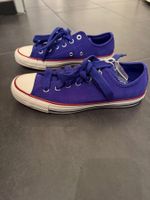 Converse All Star blau-violett, Grösse 39