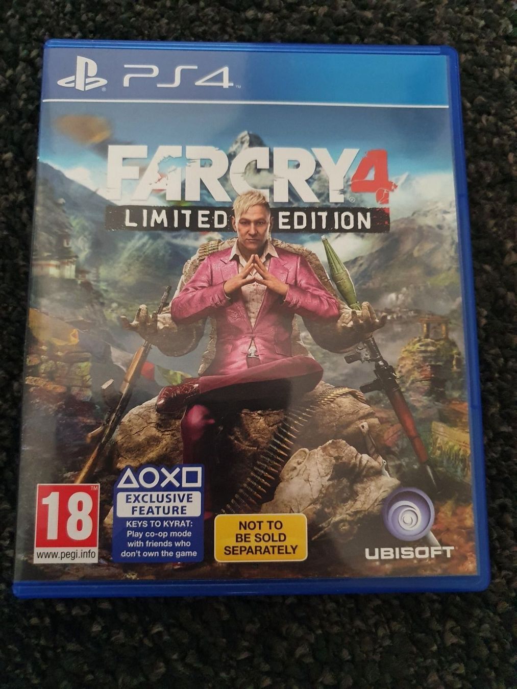 Giochi: FarCry4 Limited Edition PS4 – Nuovo (secondo la descrizione) da Ostermundigen venduto da ala_pt5h