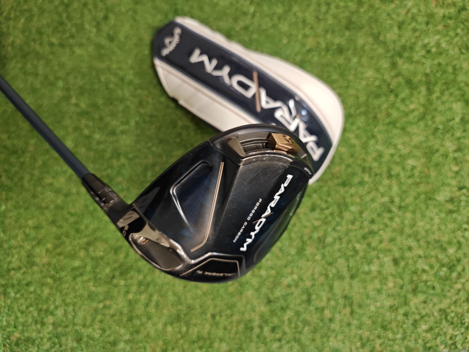 Callaway Mazze & Set: Callaway Paradym Driver 9.0° Ventus TR S-Flex – Usato da Uerikon venduto da Chreggus_Golfshop