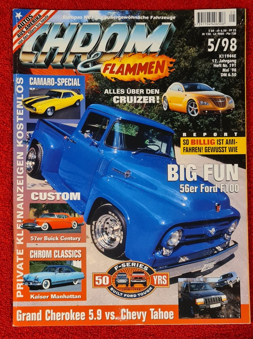 Riviste & Magazine: Chrom und Flammen – Usato da Lyss venduto da rochen54