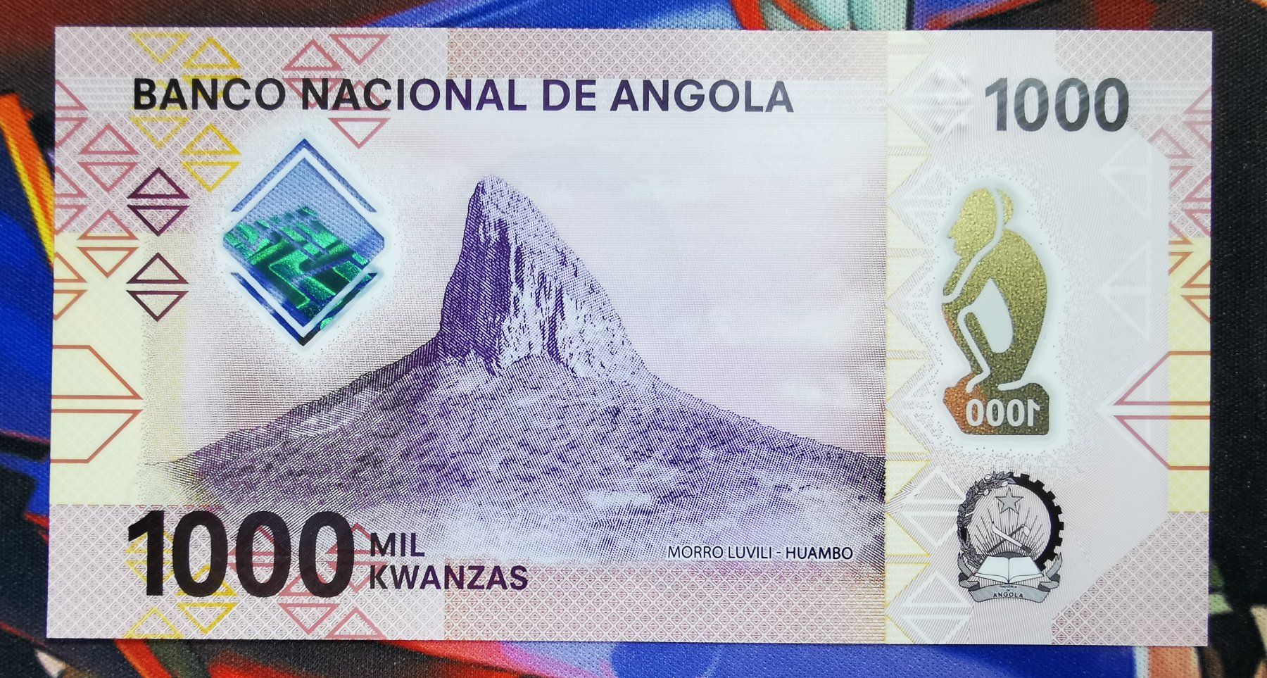 : Angola 1000 Kwanza Polymer UNC – Nuovo (secondo la descrizione) da Cousset venduto da Patricio77 1