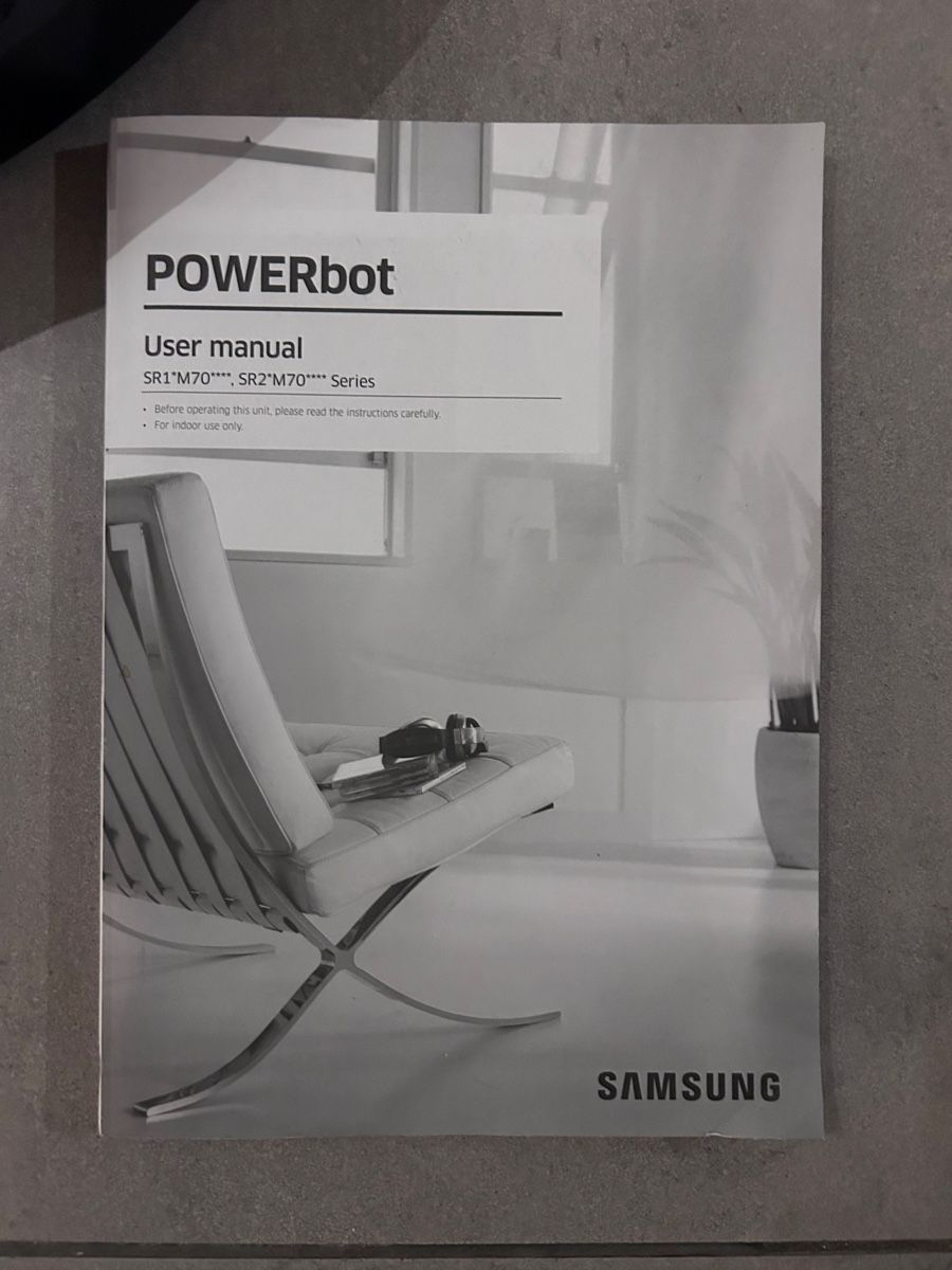 Samsung Aspirapolveri & Accessori: Saugroboter Samsung CycloneForce gebraucht SR20M70 – Usato da Kleinandelfingen venduto da MartinKlafi 3