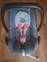 Maxi-Cosi bleu avec base Isofix