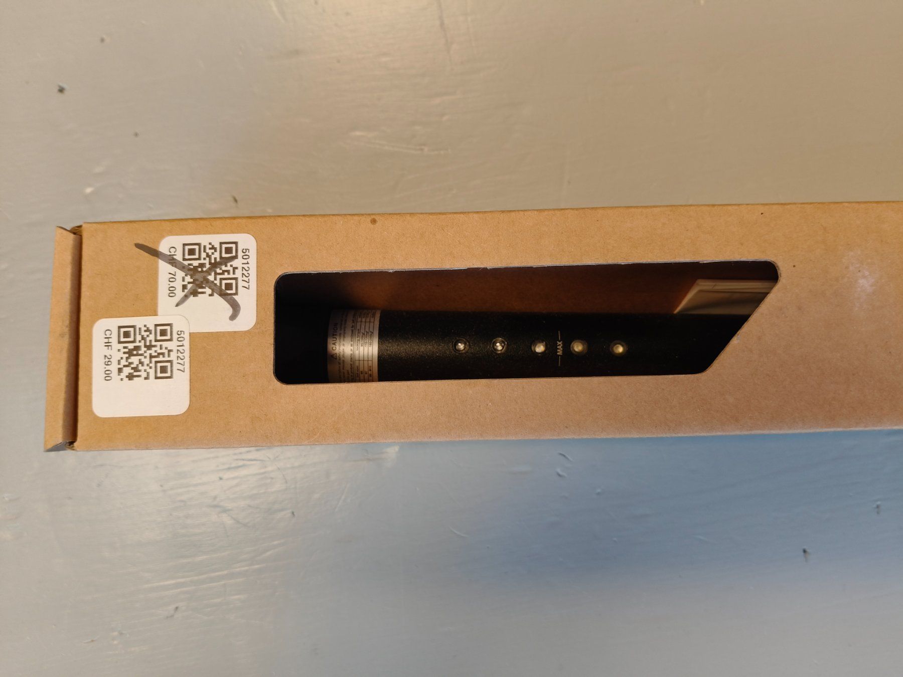 Pezzi di ricambio: Light Skin Led Seatpost, black, D25.4mm – Nuovo e nell'imballaggio originale da Bern venduto da ver_97f5 5