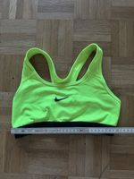 Nike Sport BH Dri-Fit neongelb