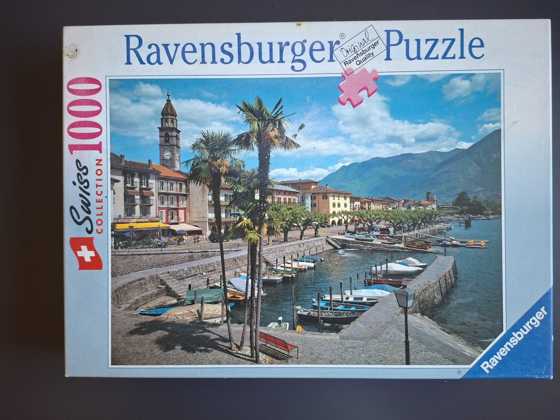 Ravensburger Puzzle: Ravensburger Puzzle 1000 Teile vollständig – Usato da Subingen venduto da clabona 1