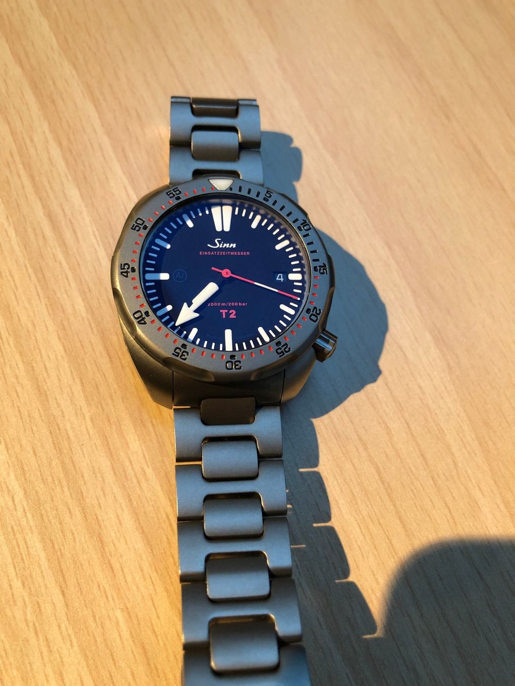 Sinn Orologi: Sinn T2 black - RARE – Usato da Villaz-St-Pierre venduto da bricem13