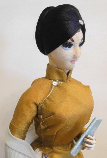 Figurines: Vietnamesische Puppe – D'occasion à Benzenschwil par One_way 4