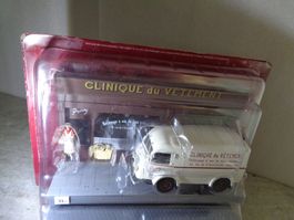 Altaya 1:43 Diorama Classic Car Renault 2060 E1