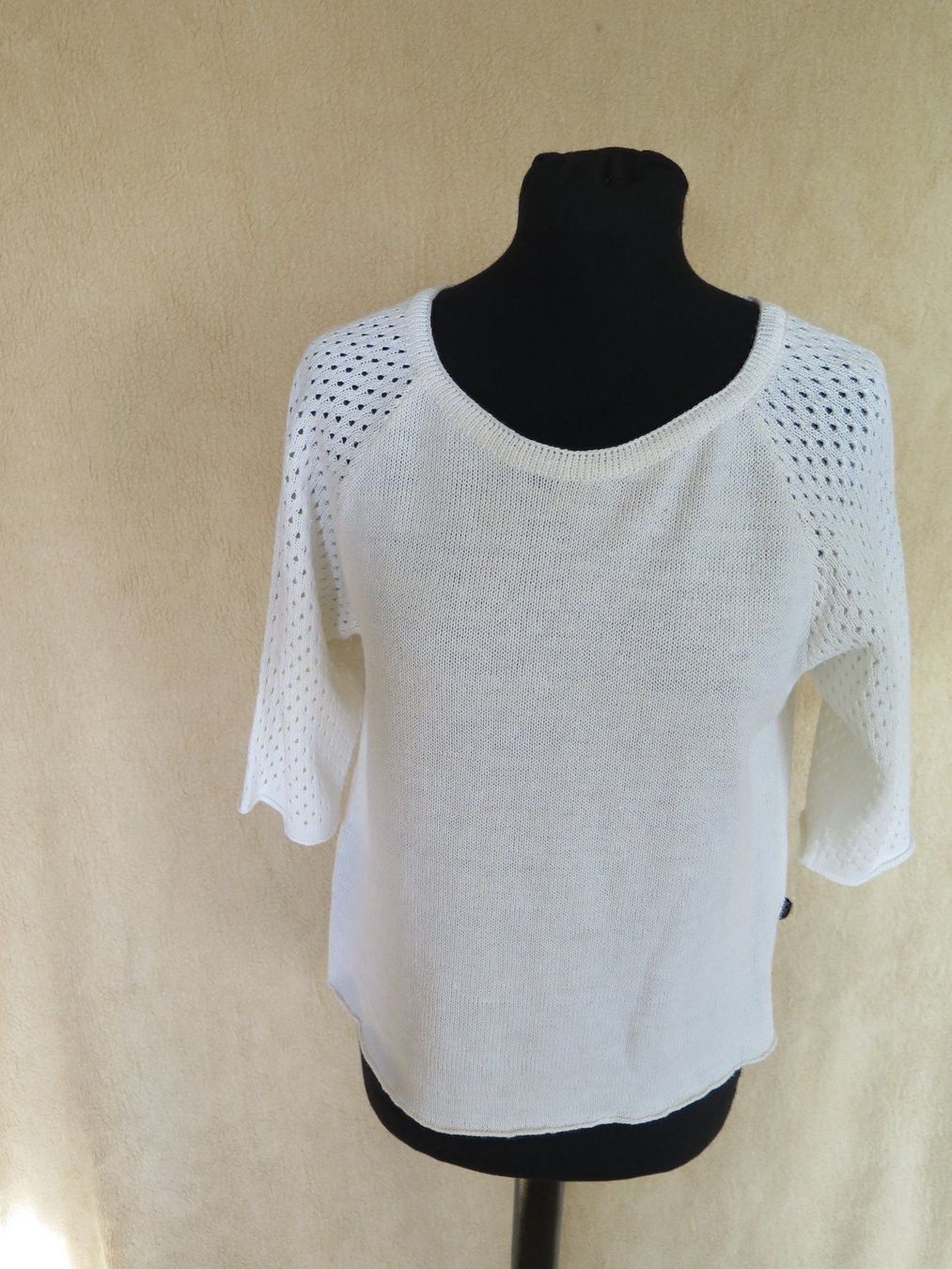 Camicette: Lässige Strickbluse Gr.M – Nuovo (secondo la descrizione) da Bronschhofen venduto da top-wein01 1