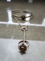 Hand Chain Occhio di Tigre