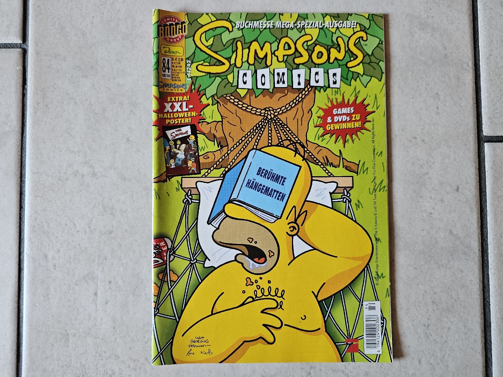Fumetti: Simpsons Comic  -  Heft #84 – Usato da Schneisingen venduto da backstore24