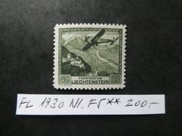 FL 1930 Nr. F5 postfrisch