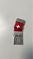 SFTV Biel 1989 Schützenmedaille mit Originalband