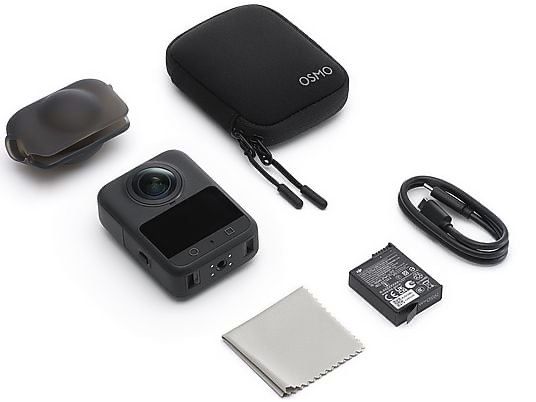 DJI Action Cam: Osmo 360 + 3m Carbon insta360 stick – Nuovo (secondo la descrizione) da Seftigen venduto da nuno_mota 1