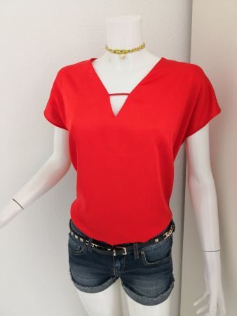 🤩MANGO SATIN TOP ORANGE NEU & ARMANI P.